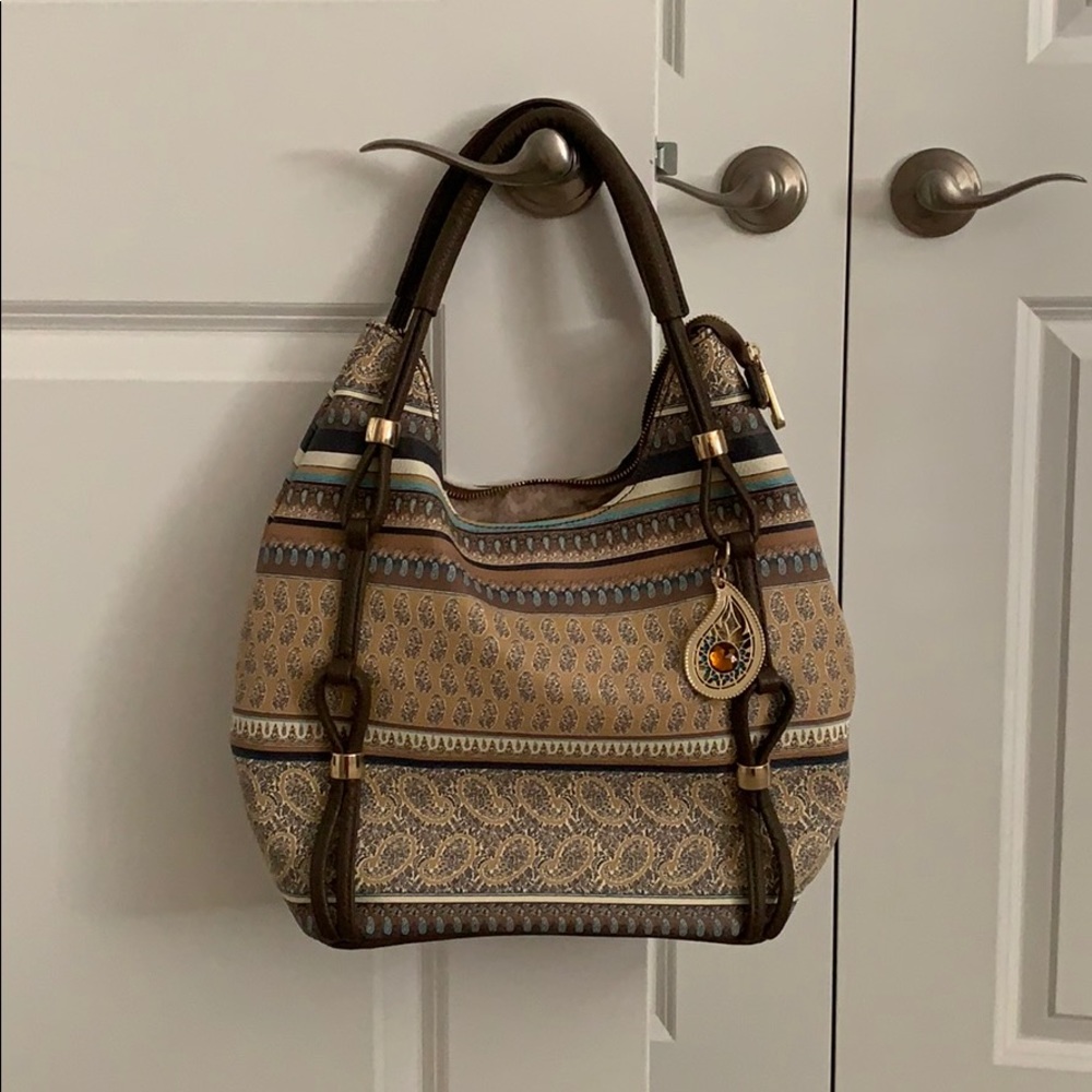 Paisley purse